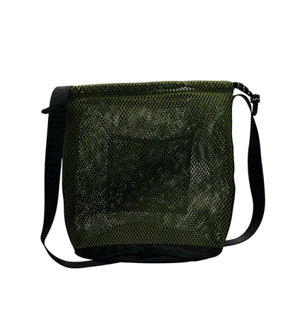 美品 NOMADIS ショルダーバッグ 斜め掛け メッシュ レディース ノマディス