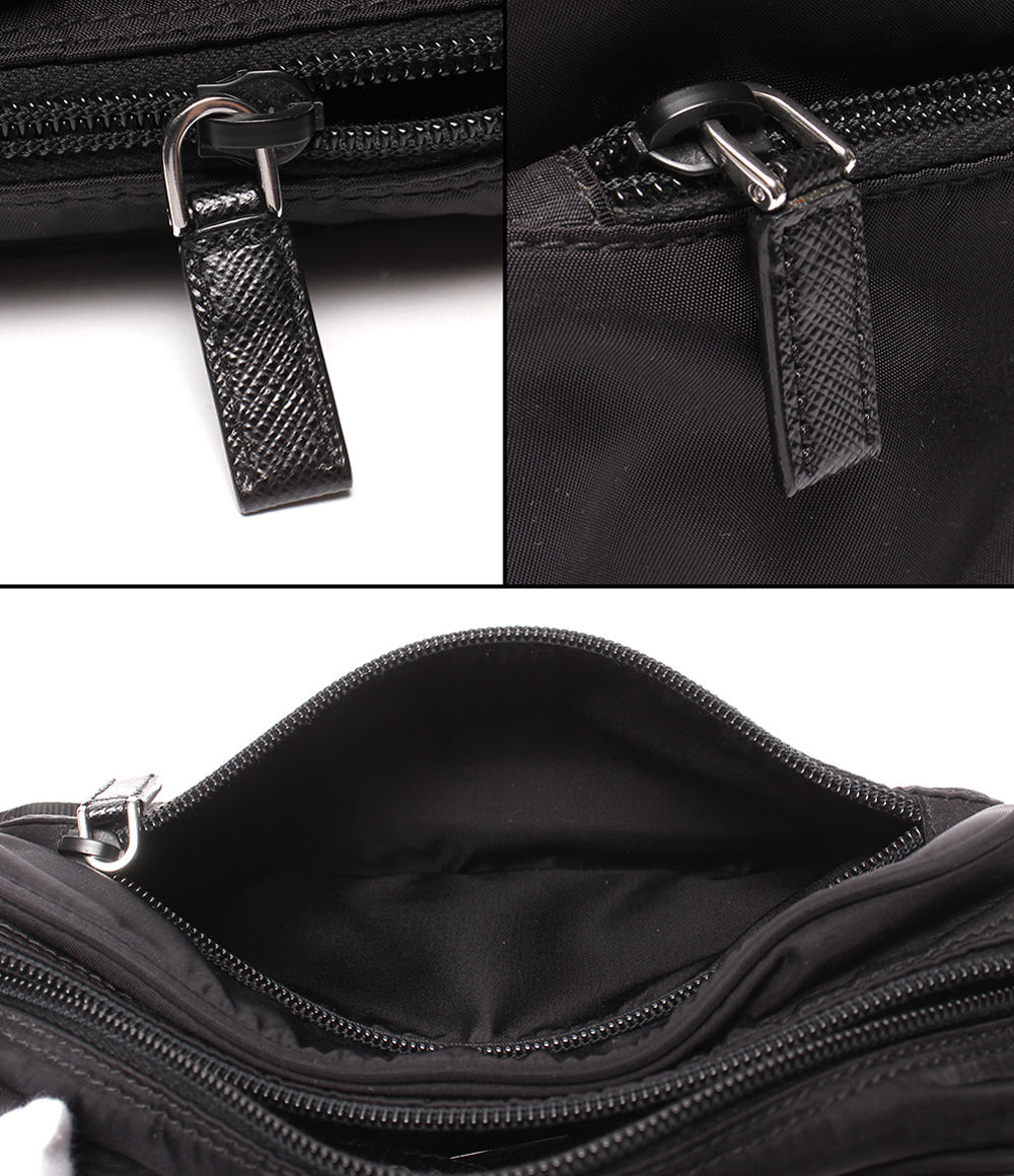 美品 PRADA ショルダーバッグ Re-Nylon 肩掛け 1BC167 レディース メンズ プラダ