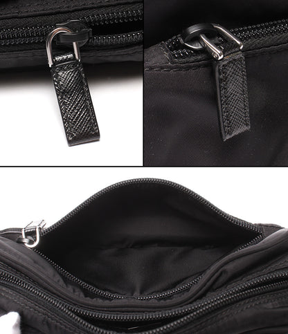 美品 PRADA ショルダーバッグ Re-Nylon 肩掛け 1BC167 レディース メンズ プラダ