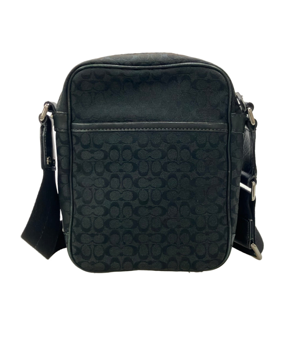 COACH ショルダーバッグ 斜め掛け ミニシグネチャー レディース コーチ