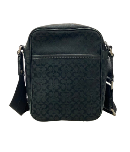 COACH ショルダーバッグ 斜め掛け ミニシグネチャー レディース コーチ
