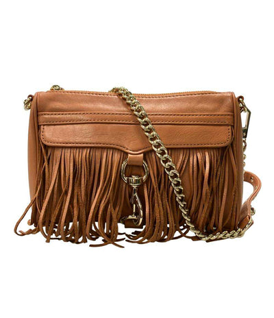 Rebecca Minkoff ショルダーバッグ 斜めがけ フリンジ レディース レベッカミンコフ