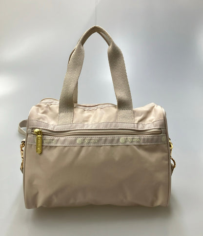 美品 LeSportsac ハンドバッグ ショルダーバッグ 2WAY 斜め掛け ナイロン レディース レスポートサック