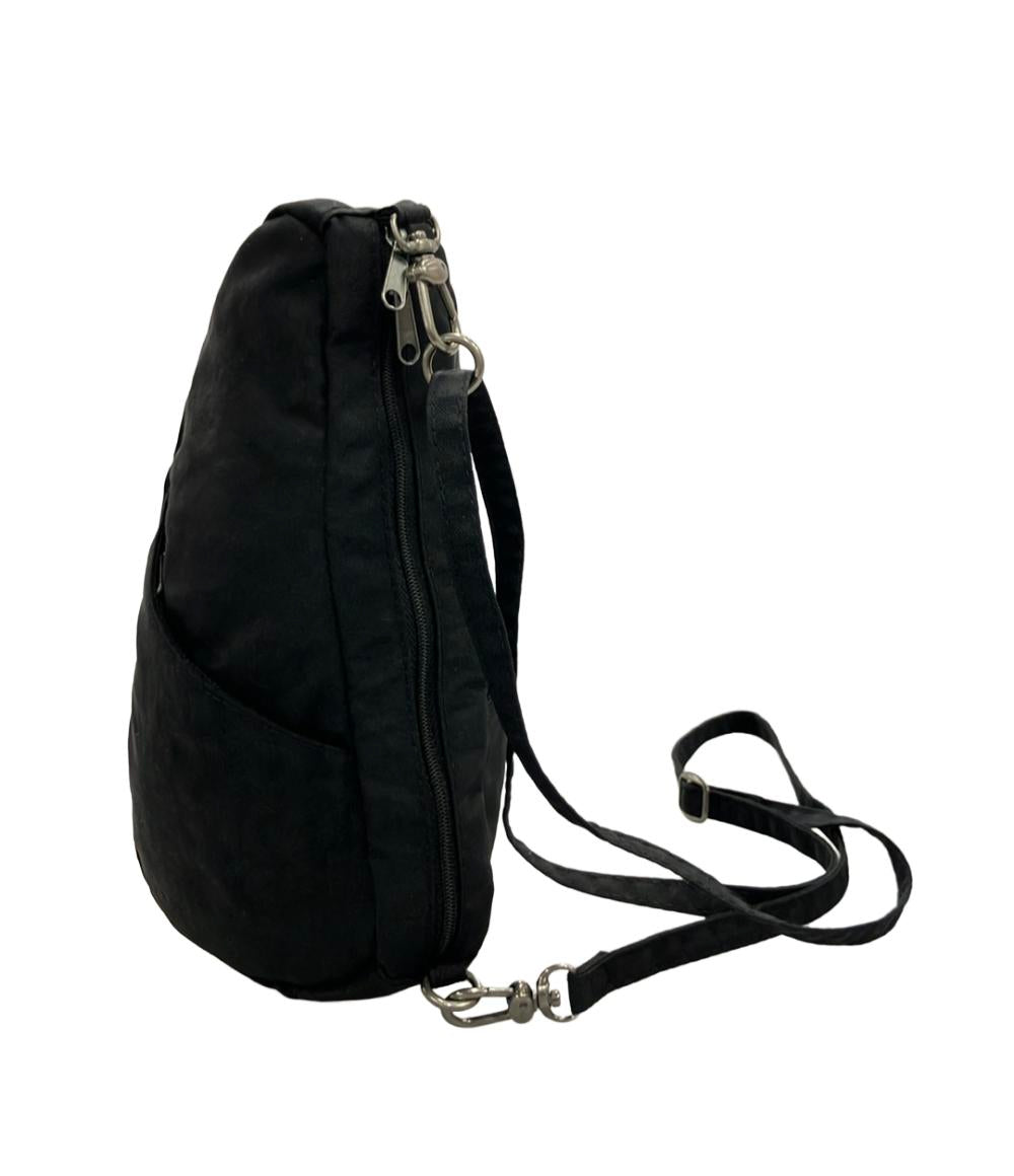 美品 HEALTHY BACK BAG ボディバッグ ナイロン レディース ヘルシーバックバッグ