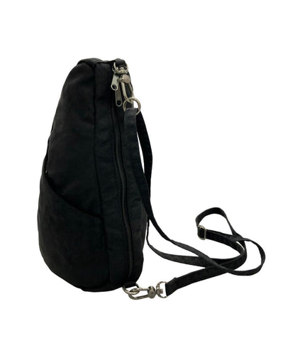 美品 HEALTHY BACK BAG ボディバッグ ナイロン レディース ヘルシーバックバッグ