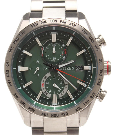 CITIZEN 腕時計 ソーラー グリーン H800-T027016 メンズ シチズン