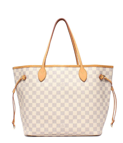 ルイ・ヴィトン トートバッグ ショルダーバッグ 肩掛け ローズバレリーヌ ネヴァーフルMM ダミエアズール N41605 レディース LOUIS VUITTON