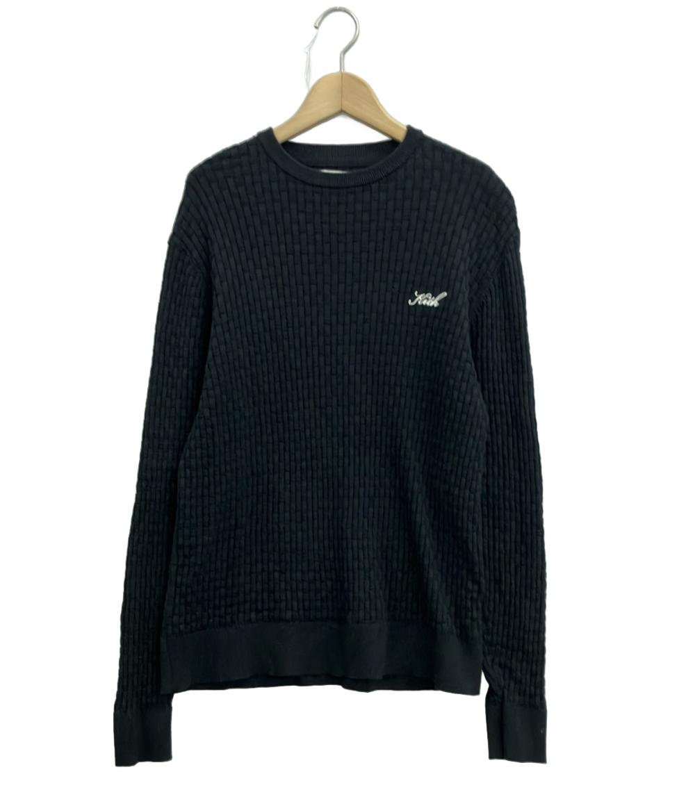 美品 キス 長袖ニット レディース SIZE S KITH