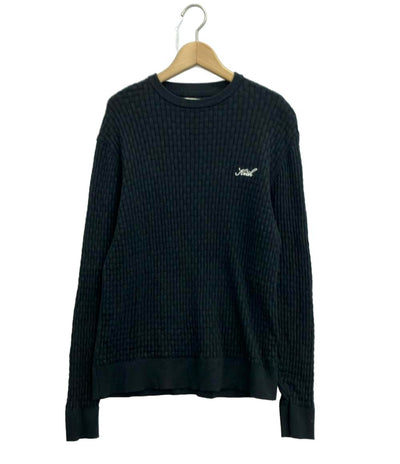 美品 キス 長袖ニット レディース SIZE S KITH