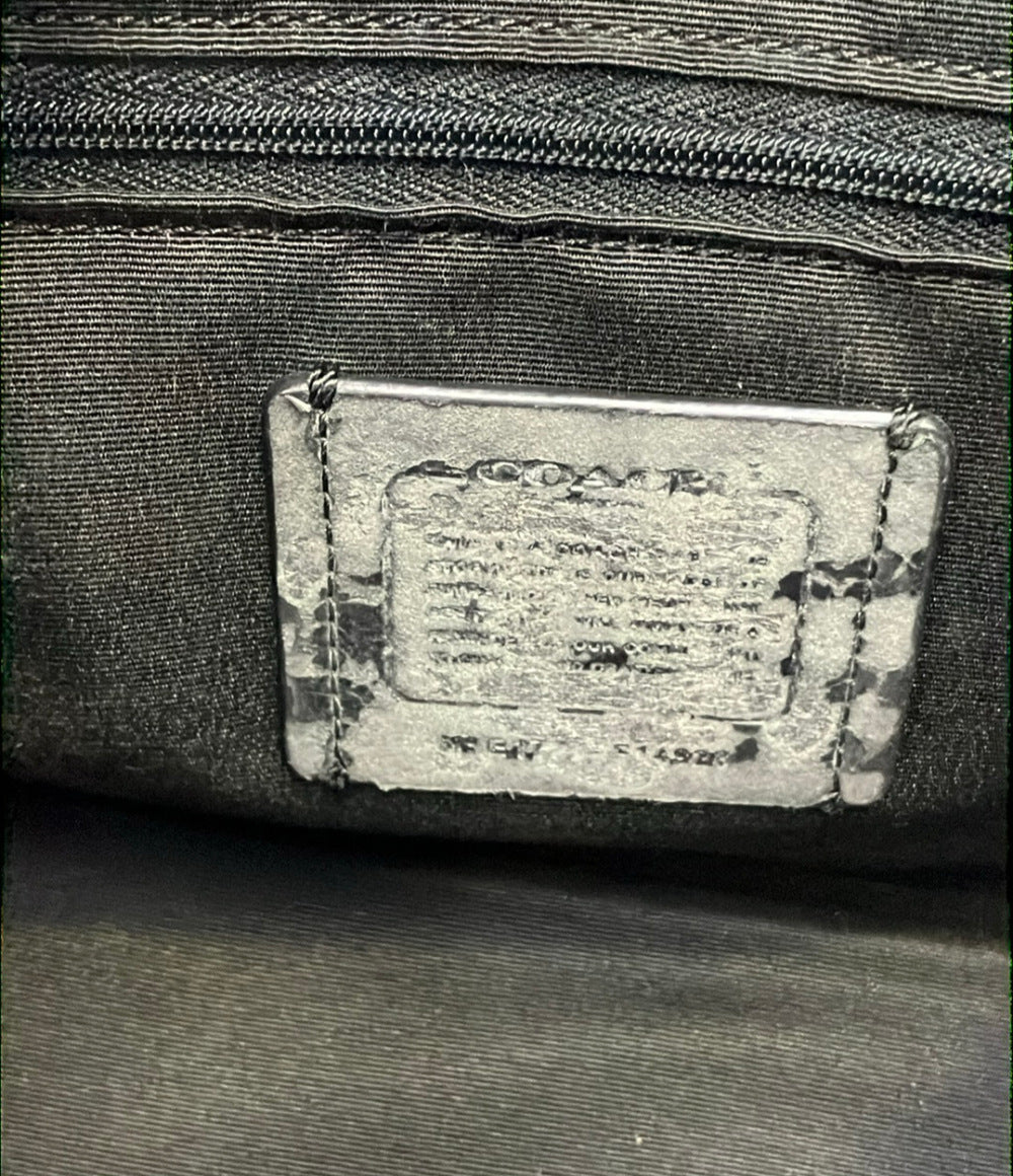 COACH 2WAY バンドバッグ ショルダーバッグ 斜め掛け レディース コーチ