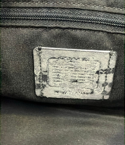 COACH 2WAY バンドバッグ ショルダーバッグ 斜め掛け レディース コーチ