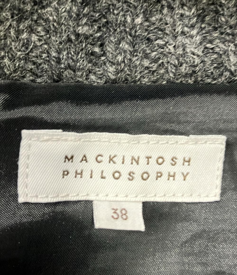 マッキントッシュフィロソフィー ニットダッフルコート フード付き メンズ SIZE 38 (L) MACKINTOSH PHILOSOPHY