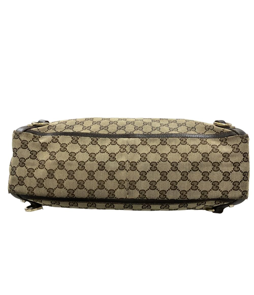 GUCCI トートバッグ ショルダーバッグ 肩掛け GGキャンバス 141472 001013 レディース グッチ