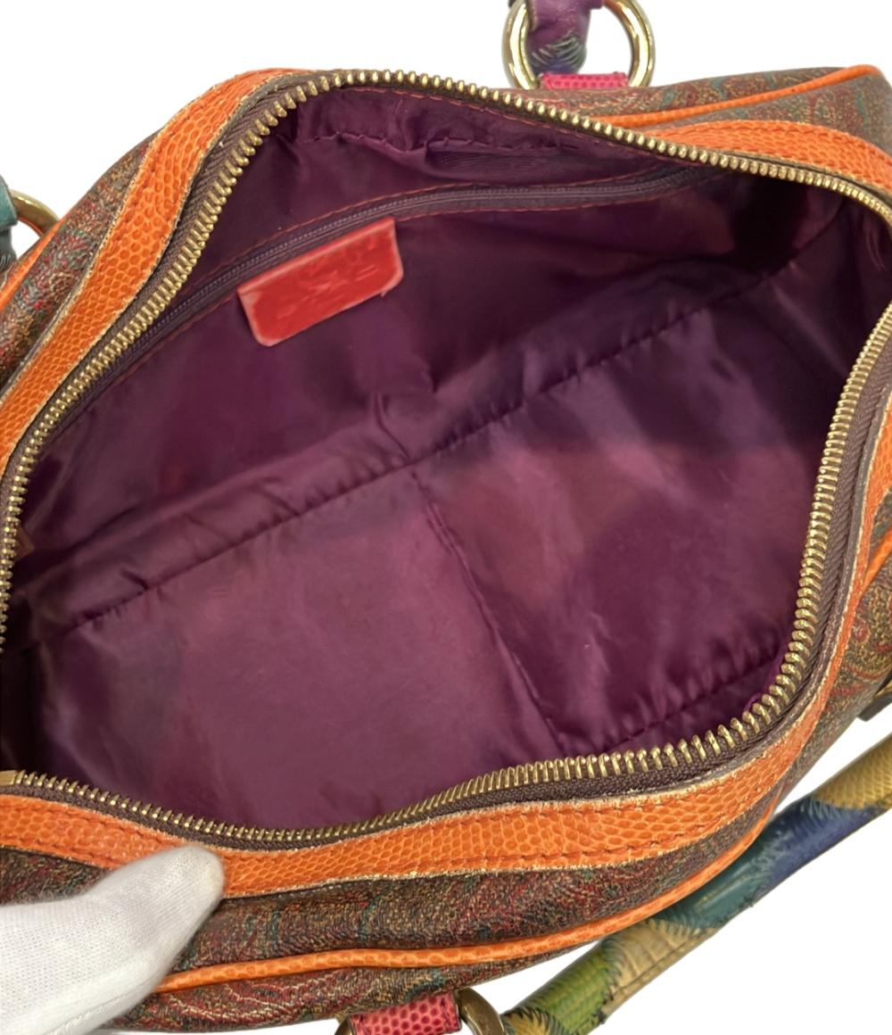 ETRO ハンドバッグ ペイズリー レディース エトロ