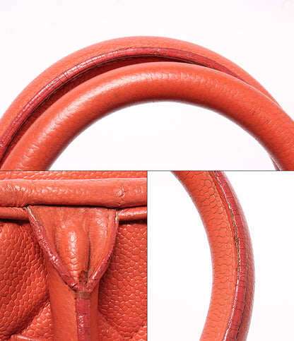 CHANEL ハンドバッグ ミニボストンバッグ マトラッセ ゴールド金具 8番台 レディース シャネル