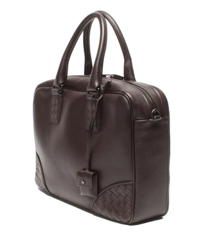 BOTTEGA VENETA 2wayビジネスバッグ ブリーフケース イントレチャート メンズ ボッテガ・ヴェネタ