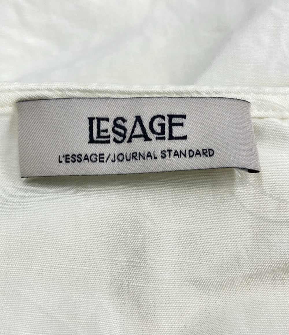 レサージュジャーナルスタンダード 半袖ブラウス パフスリーブ レディース Lessage journal standard