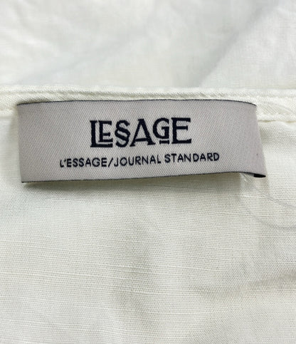 レサージュジャーナルスタンダード 半袖ブラウス パフスリーブ レディース Lessage journal standard