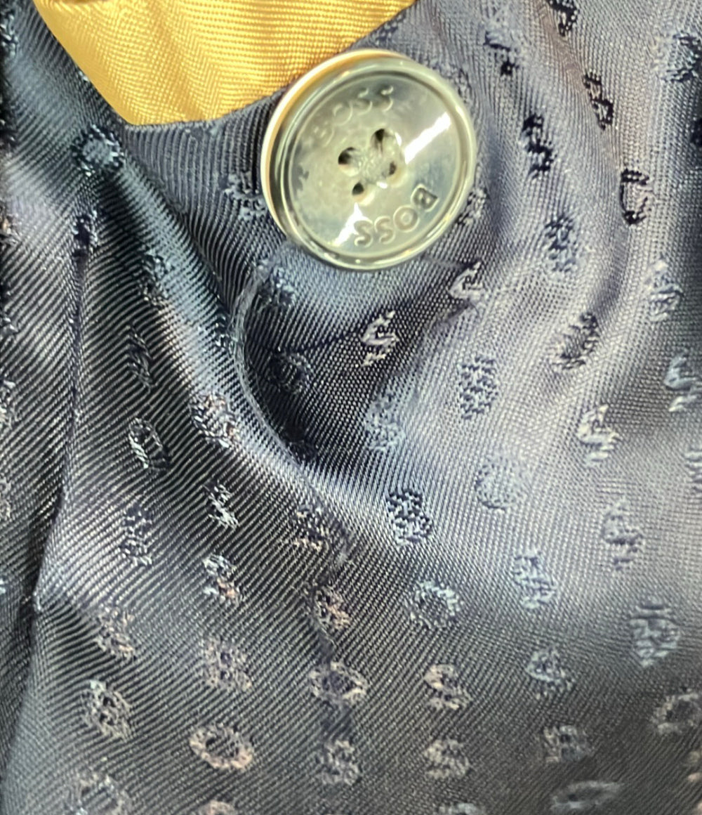 HUGO BOSS ウールコート スタンドカラー ボタン メンズ SIZE 44 (S) ヒューゴボス