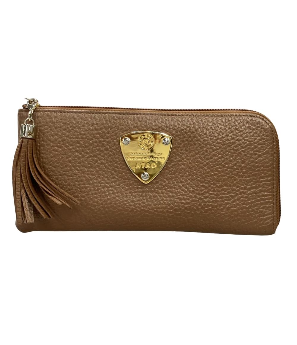 ATAO L字ファスナー長財布 レディース アタオ