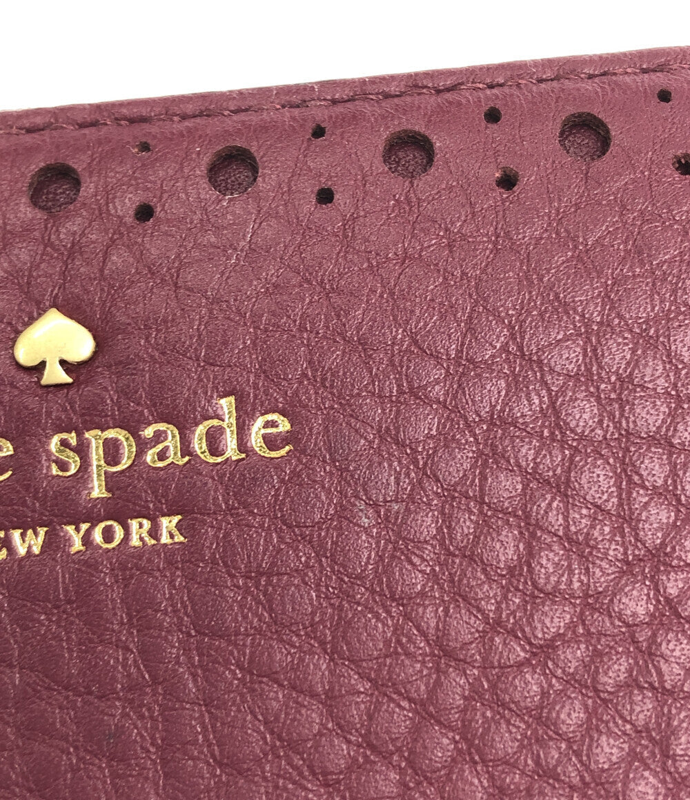 ケイトスペード  ラウンドファスナー長財布     WLRU3104 レディース  (長財布) kate spade