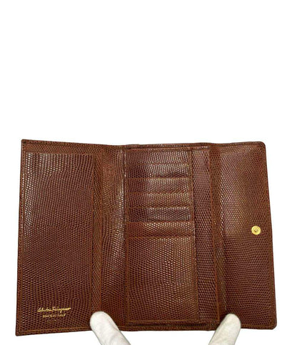 Salvatore Ferragamo 長財布 がま口 ヴァラ 224072 レディース サルヴァトーレフェラガモ