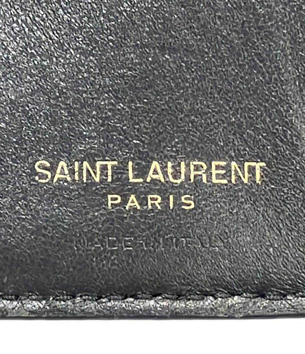 SAINT LAURENT 三つ折り財布 レディース サンローラン