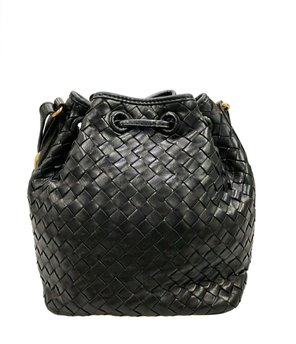 BOTTEGA VENETA ショルダーバッグ バケットバッグ 斜め掛け イントレチャート レディース ボッテガ・ヴェネタ