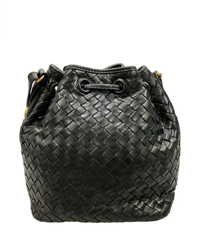 BOTTEGA VENETA ショルダーバッグ バケットバッグ 斜め掛け イントレチャート レディース ボッテガ・ヴェネタ