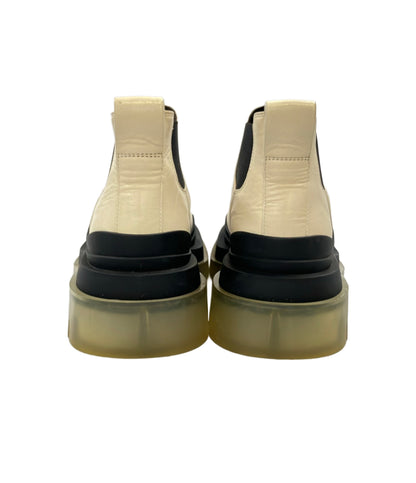 BOTTEGA VENETA ショートブーツ サイドゴア レディース SIZE 36 1/2 ボッテガ・ヴェネタ