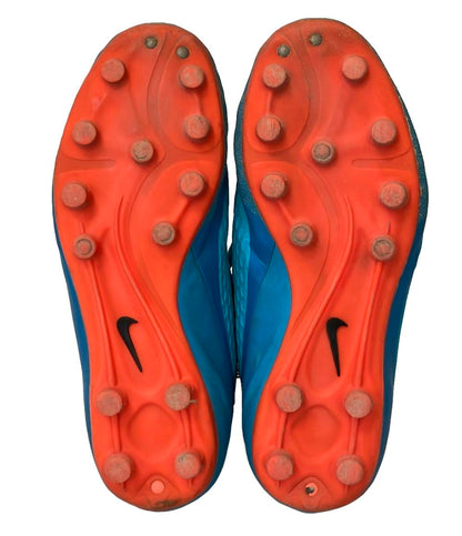 ナイキ ローカットスニーカー サッカースパイク HYPERVENOM PHATAL HG-E 599807-464 キッズ SIZE 21.5 (M) NIKE