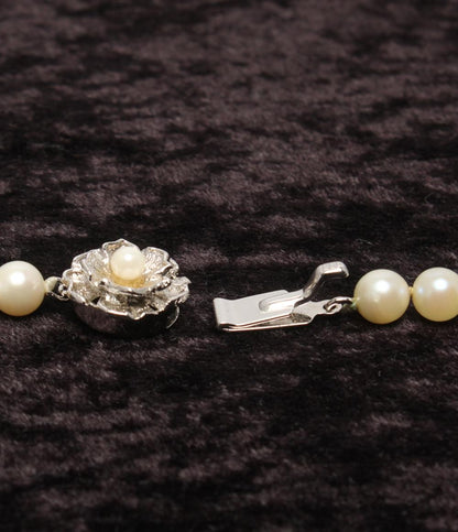 ネックレス SV パール 6.0-6.5mm レディース