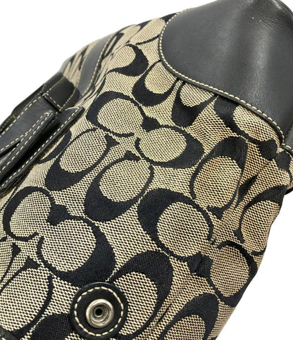 COACH トートバッグ ハンドバッグ シグネチャー 6336 レディース コーチ