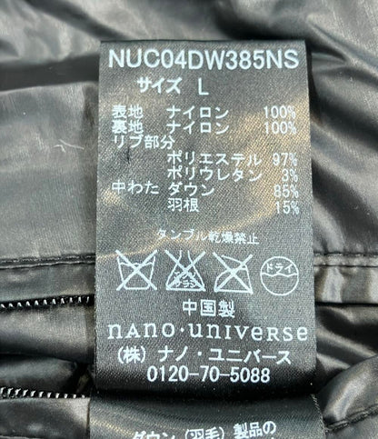 ナノユニバース ダウンジャケット 西川ダウン レディース SIZE L (L) nano universe