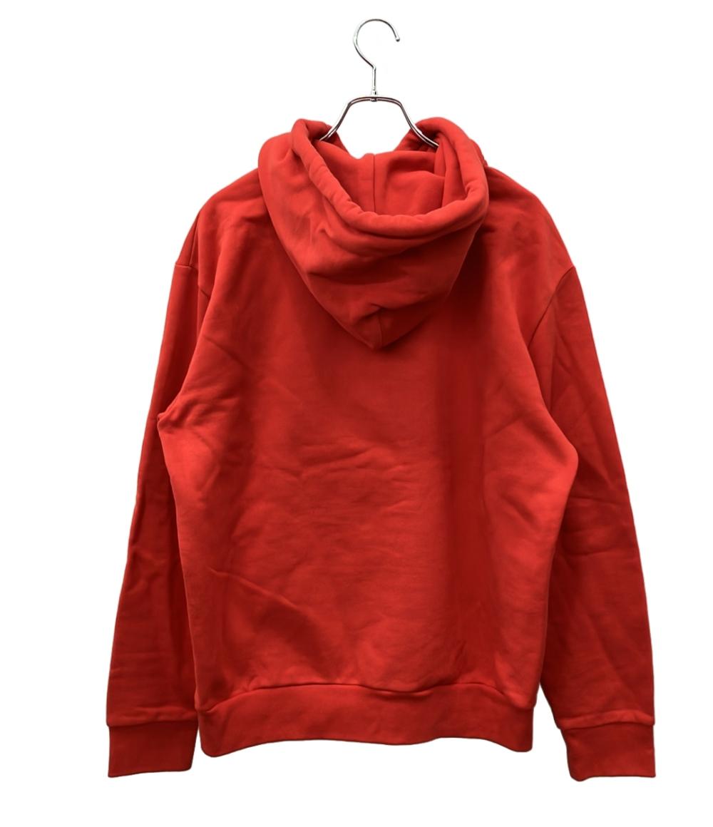 美品 LOUIS VUITTON 長袖パーカー LVロゴプリント スウェット 24ss RM241MQ IHN HQY47W メンズ SIZE L ルイ・ヴィトン