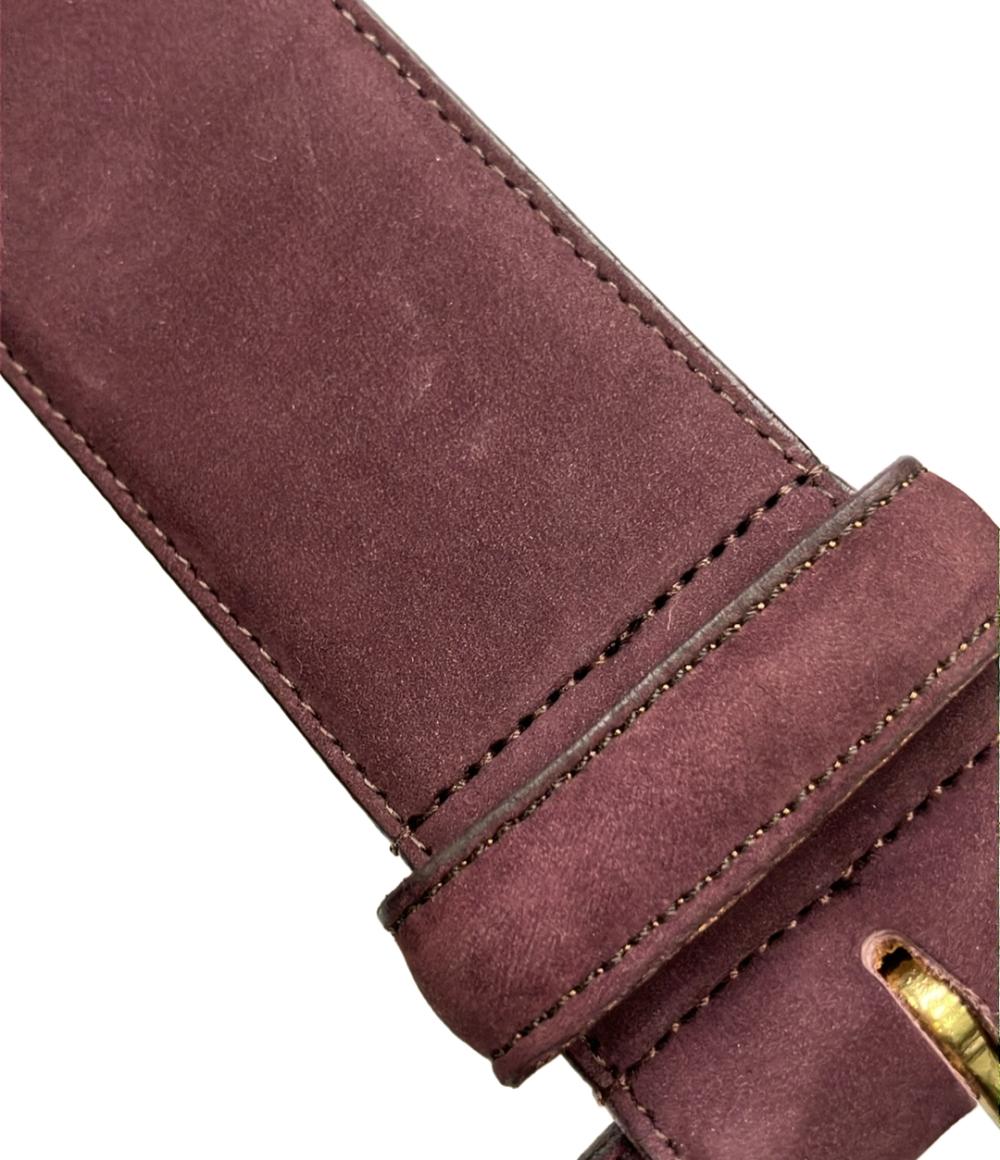 COACH ベルト レディース コーチ