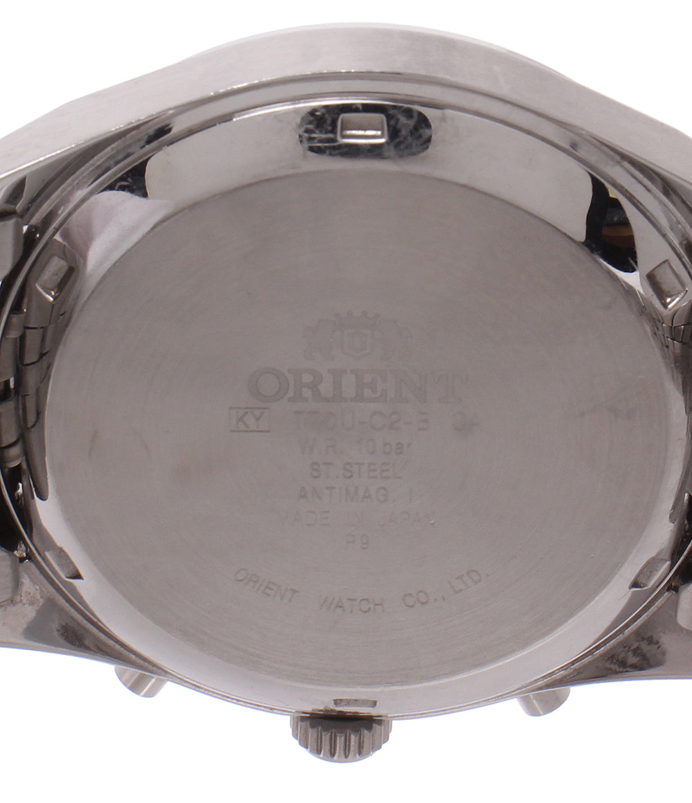 ORIENT 腕時計 クオーツ ブルー TTOU-C2-B メンズ オリエント