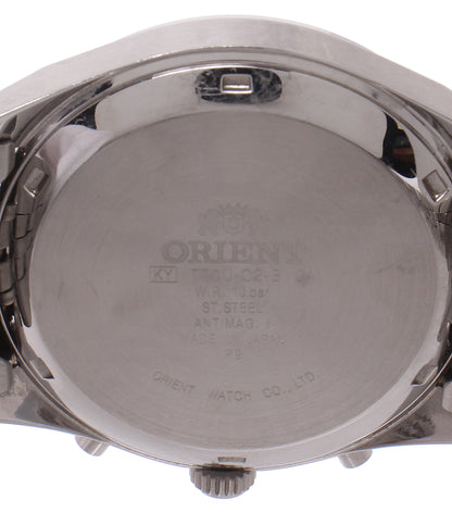 ORIENT 腕時計 クオーツ ブルー TTOU-C2-B メンズ オリエント
