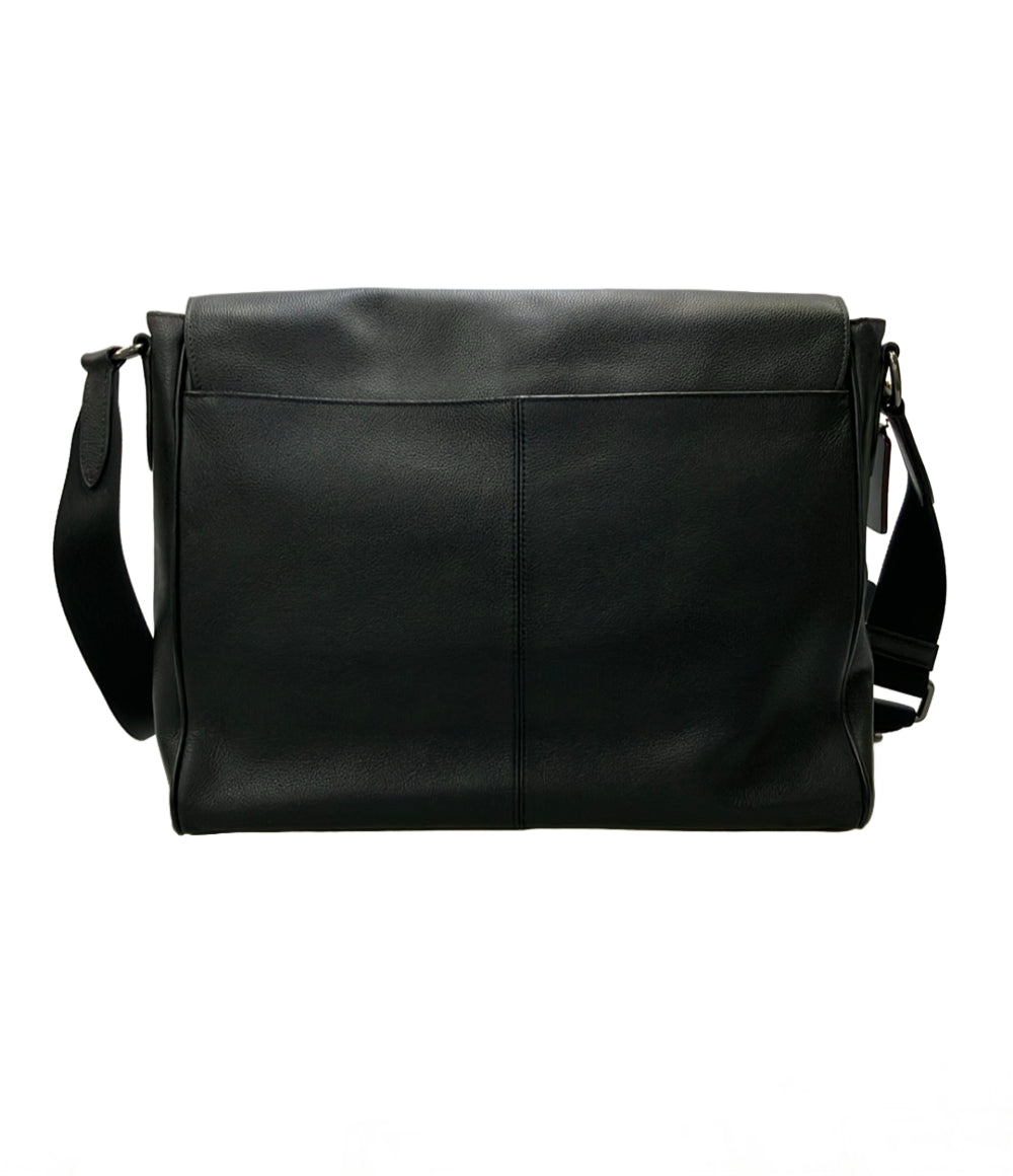 美品 COACH ショルダーバッグ 斜め掛け メッセンジャーバッグ F68017 メンズ コーチ