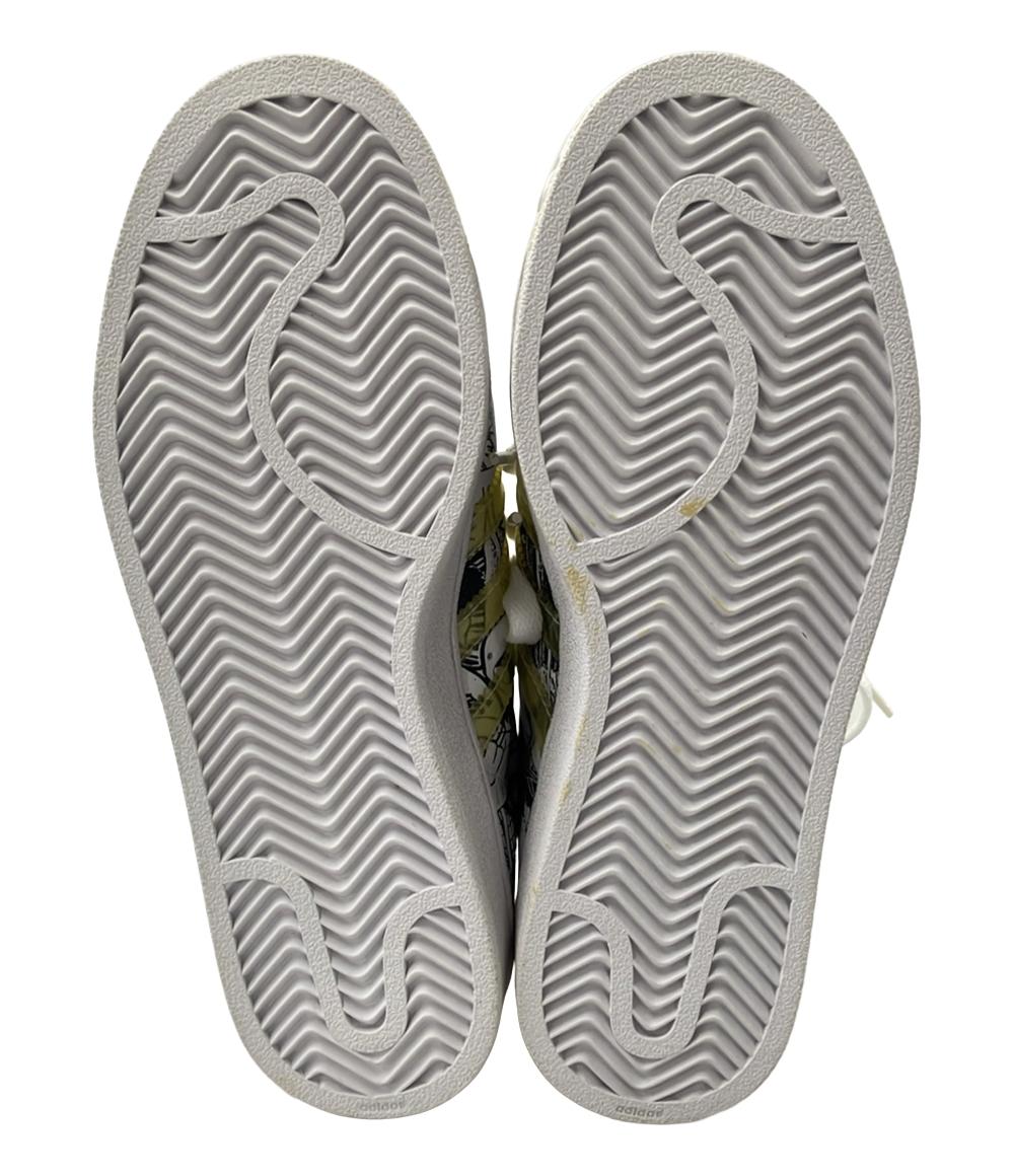 adidas ローカットスニーカー キャプテン翼コラボ SUPER STAR 35周年 114193 レディース SIZE 22.5 (S) アディダス