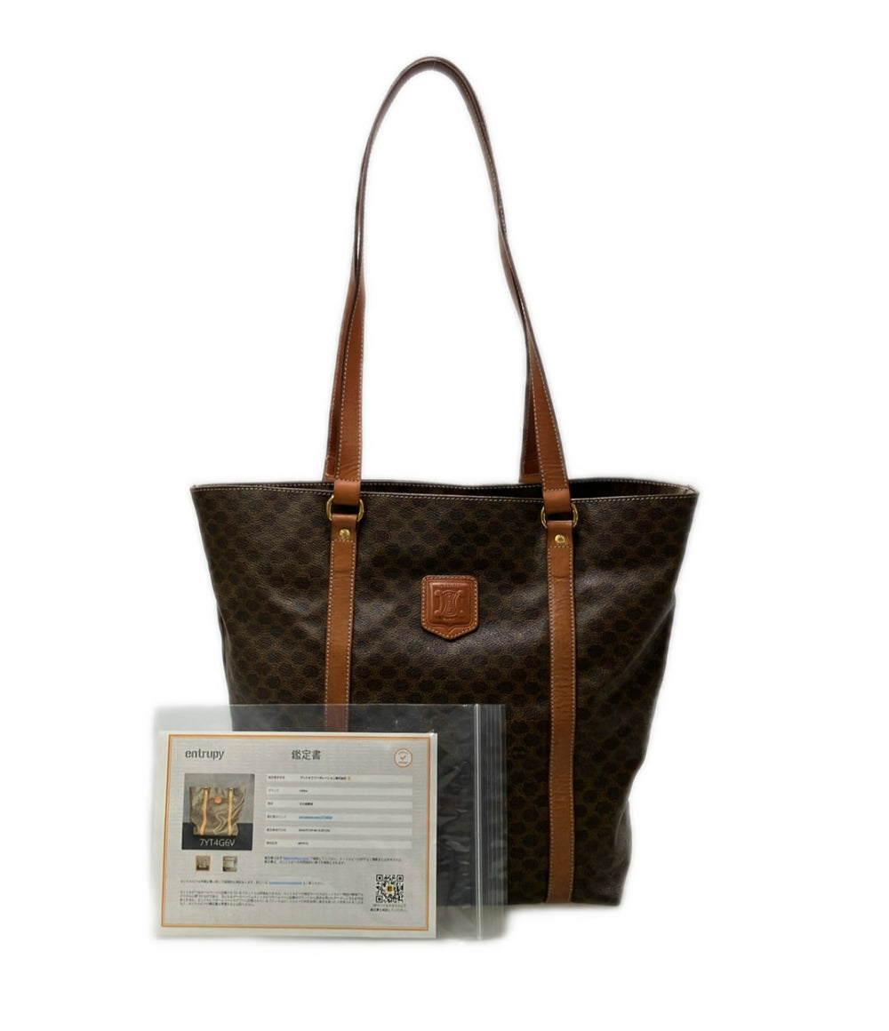 CELINE トートバッグ マカダム柄 レディース セリーヌ