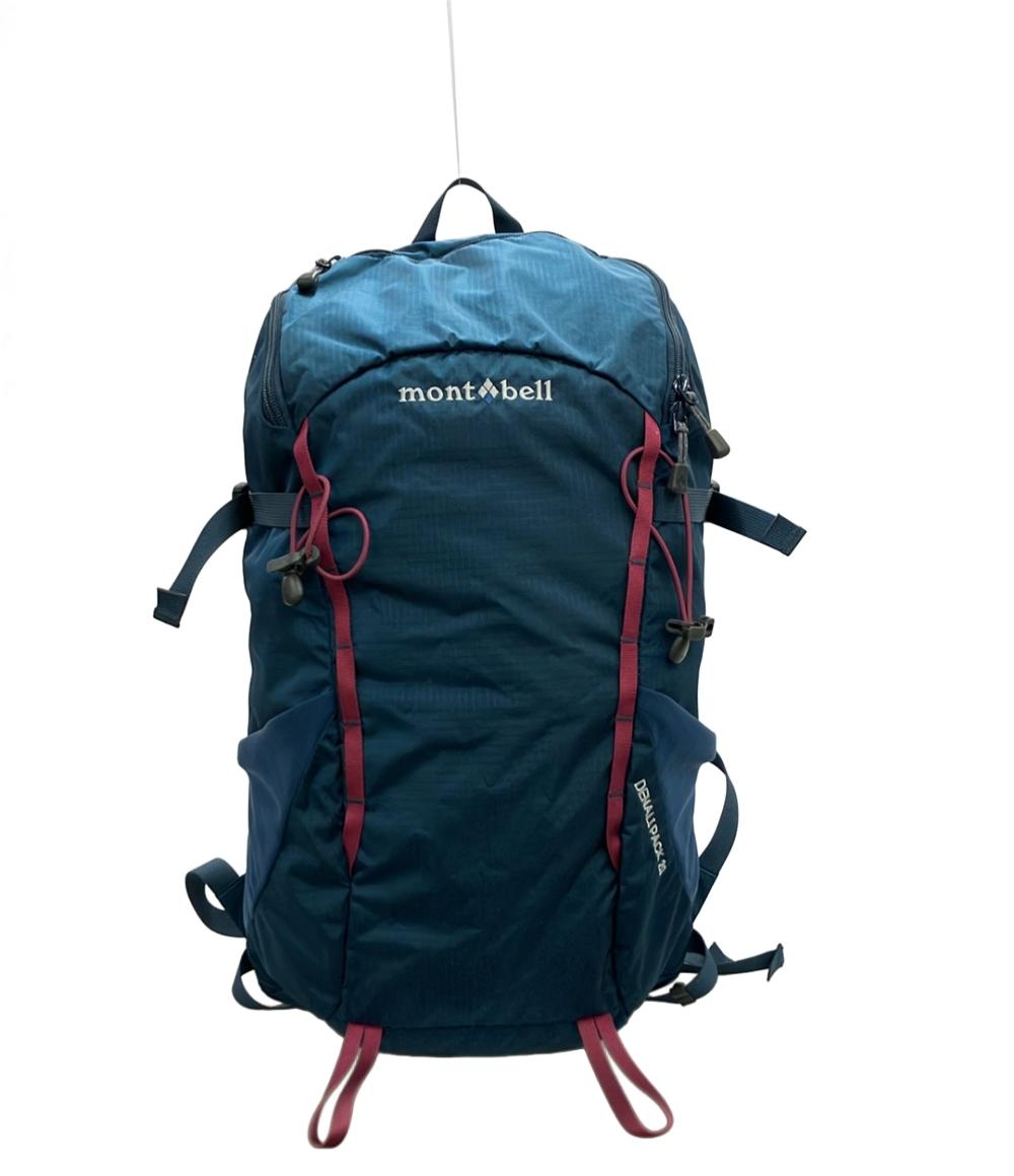 美品 mont-bell リュック DENALI PACK 20 ユニセックス モンベル