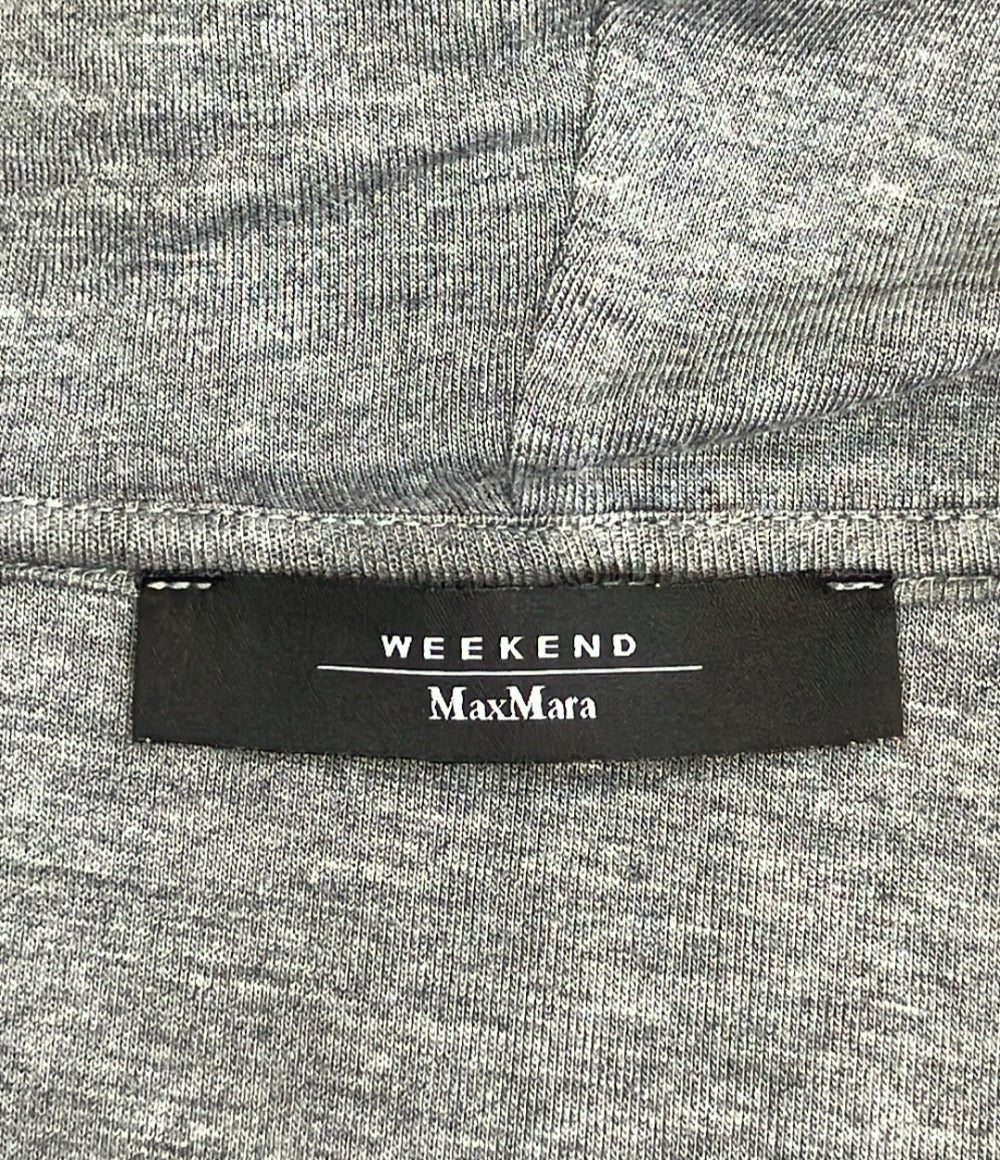MAX MARA Weekend ジップアップ パーカー レディース SIZE L マックスマーラウィークエンド