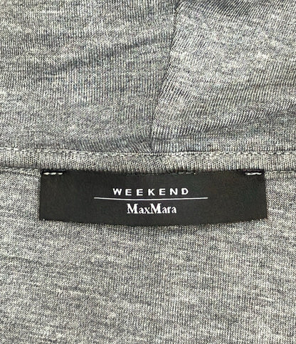 MAX MARA Weekend ジップアップ パーカー レディース SIZE L マックスマーラウィークエンド