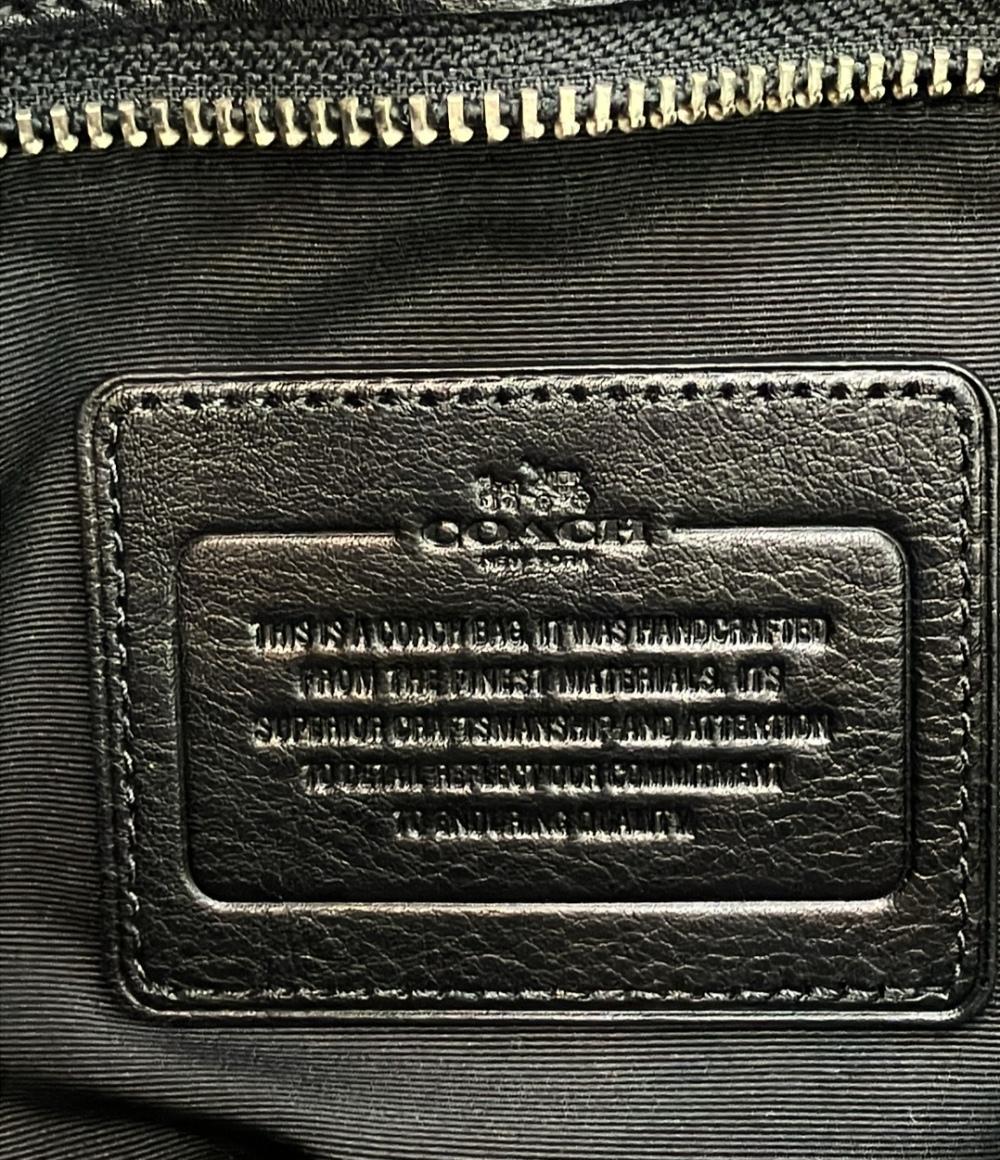 COACH 2WAY ブリーフケース ビジネスバッグ トートバッグ ショルダーバッグ 斜め掛け F71792 メンズ コーチ