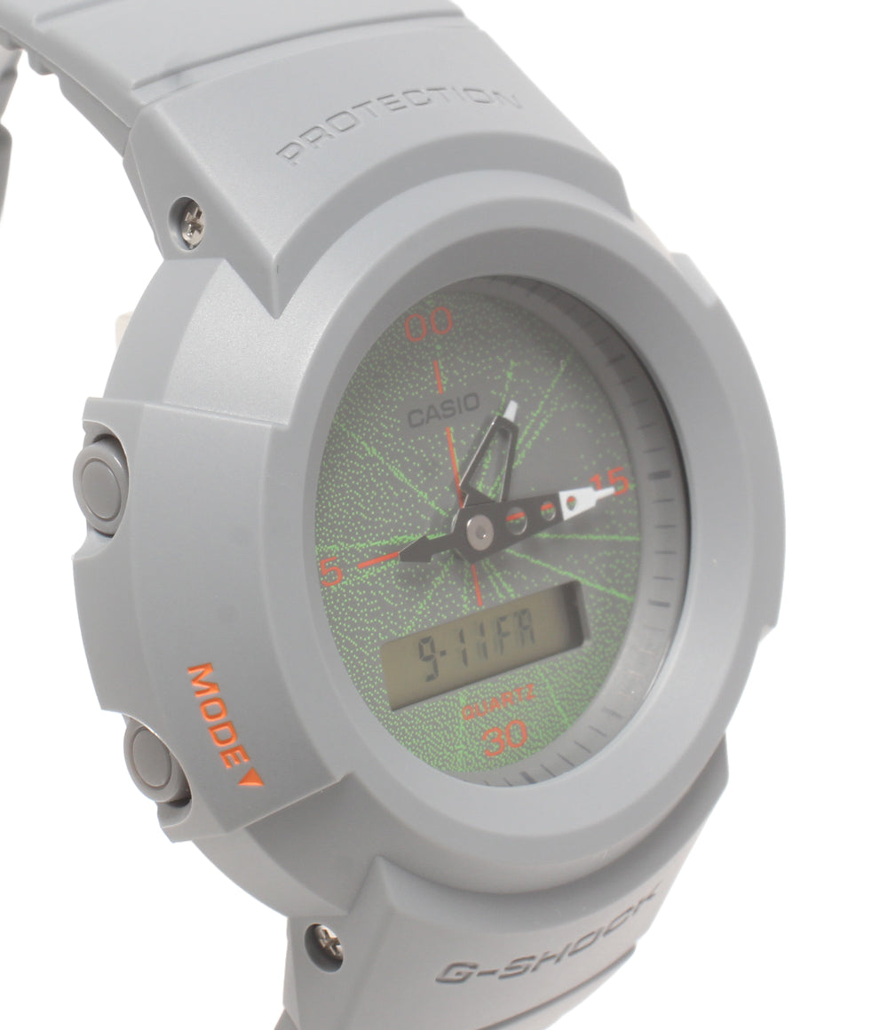 美品 CASIO 腕時計 MUSIC NIGHT TOKYO YOSHIROTTEN G-SHOCK クオーツ AW-500MNT メンズ カシオ