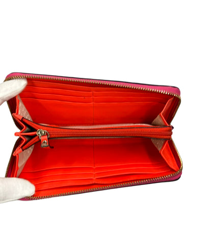 Kate Spade ラウンドファスナー長財布 レザー PWRU3025 レディース ケイトスペード