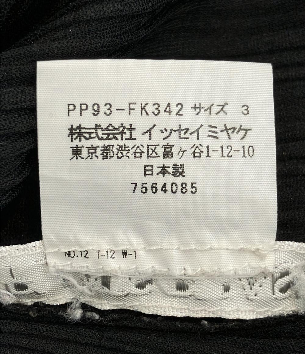 PLEATS PLEASE 長袖カットソー レディース SIZE 3 プリーツプリーズ