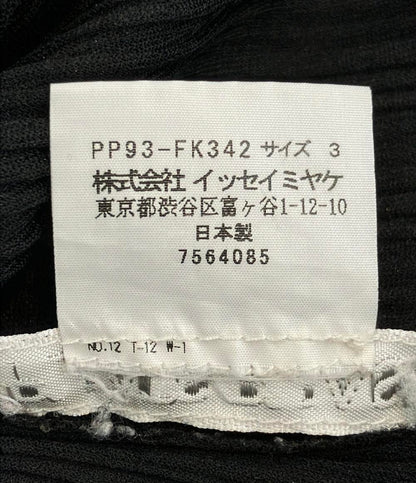 PLEATS PLEASE 長袖カットソー レディース SIZE 3 プリーツプリーズ