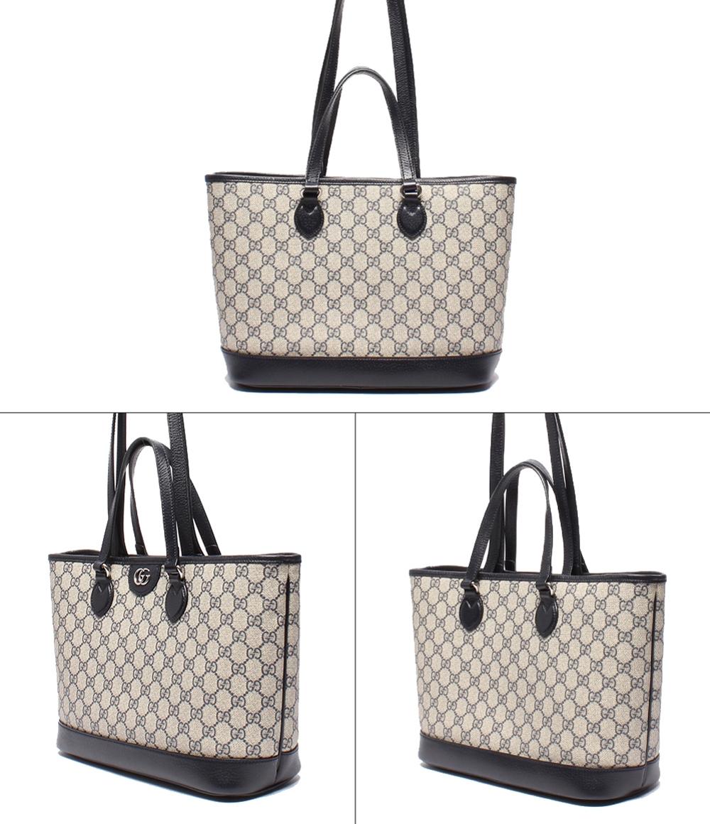 GUCCI トートバッグ ショルダーバッグ 肩掛け GGスプリーム ダブルG